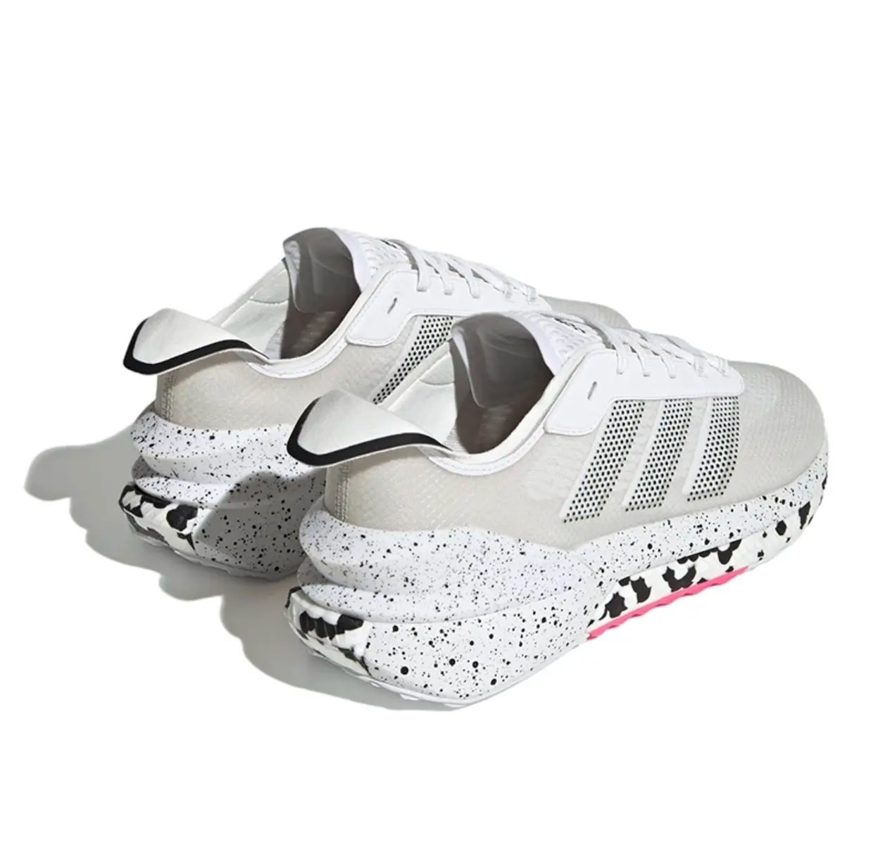 Giày Adidas Avryn 'White Lucid Pink Speckled' IF8188 — ảnh 3