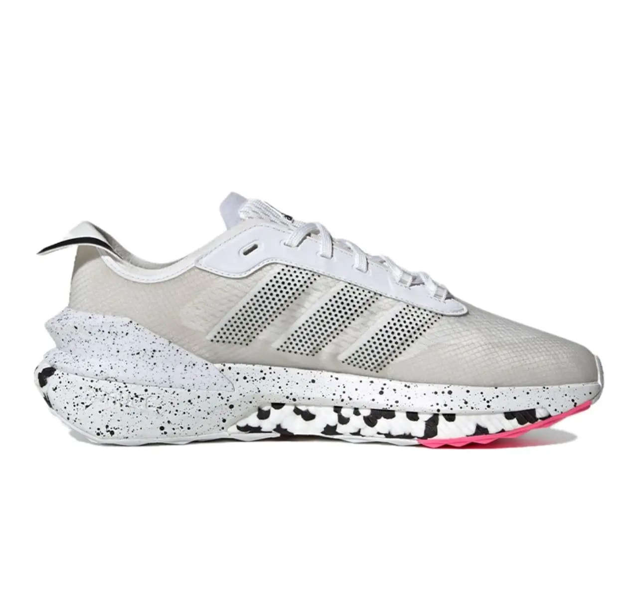Giày Adidas Avryn 'White Lucid Pink Speckled' IF8188 — ảnh 5