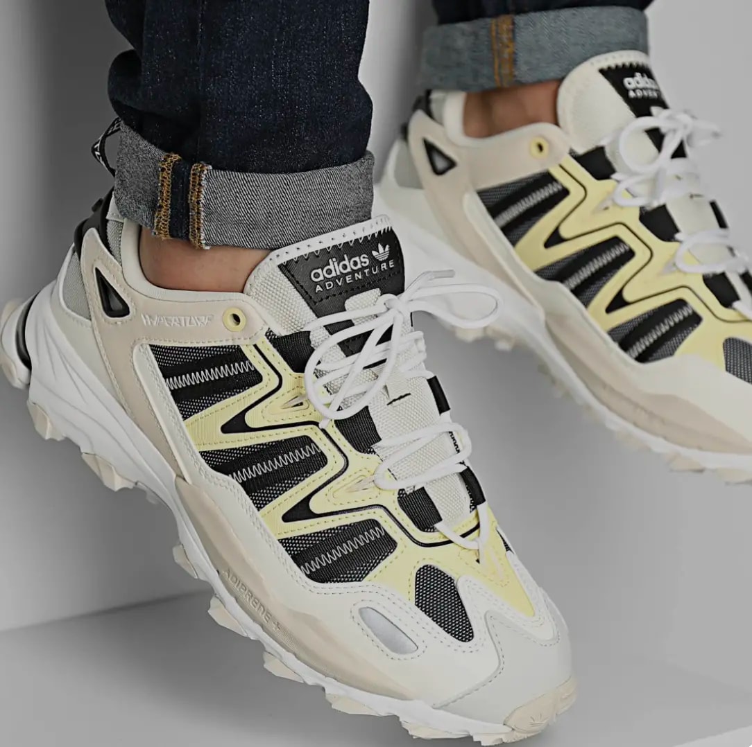 Giày Adidas Baskets Hyperturf 'Off White Core Black' IE2102 — ảnh 2
