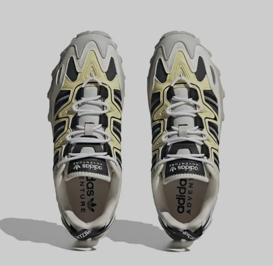 Giày Adidas Baskets Hyperturf 'Off White Core Black' IE2102 — ảnh 4