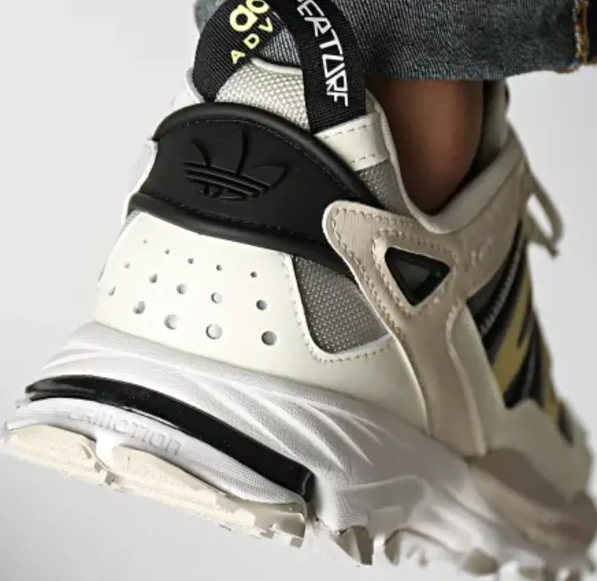 Giày Adidas Baskets Hyperturf 'Off White Core Black' IE2102 — ảnh 3