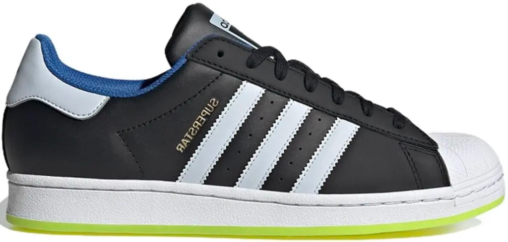 Giày Adidas Superstar x Indigo Herz 'Into the Metaverse' IE1842 — kich-thuoc: 40
