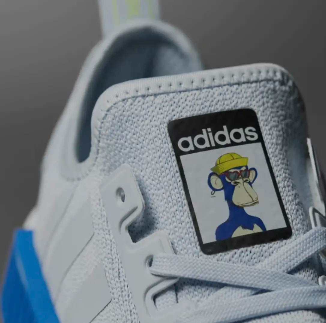 Giày Adidas NMD_R1 x Indigo Herz 'Halo Blue' IE1843 — ảnh 5