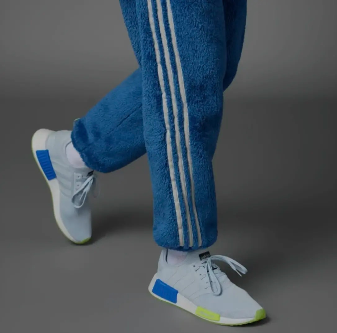 Giày Adidas NMD_R1 x Indigo Herz 'Halo Blue' IE1843 — ảnh 4