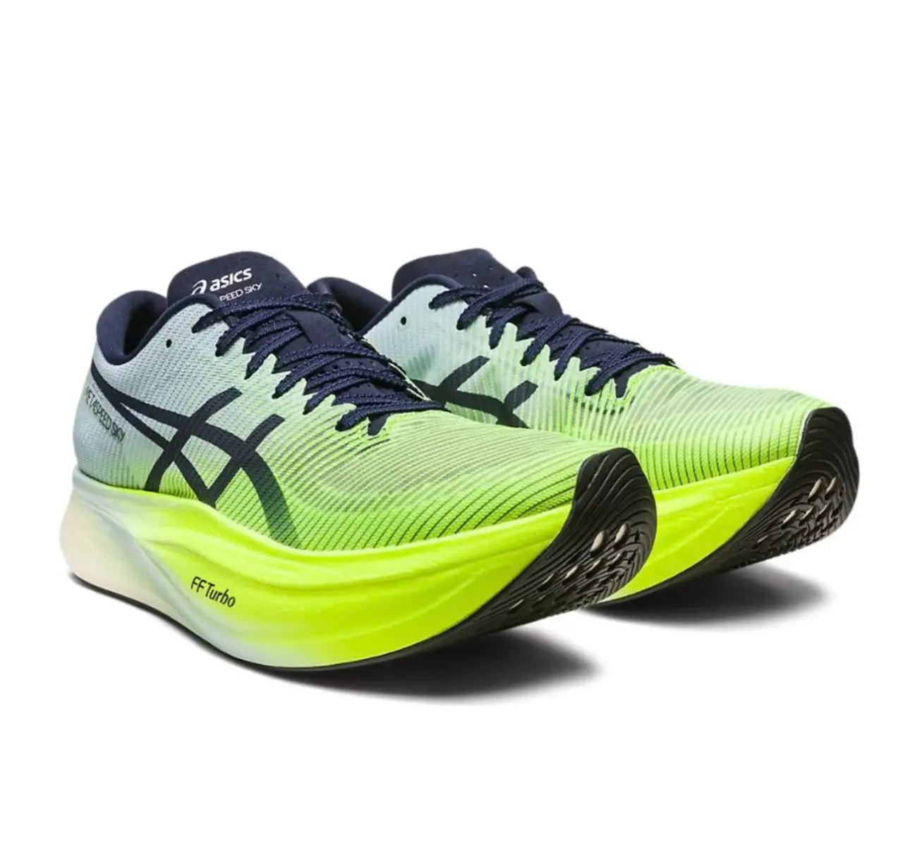 Giày Asics Metaspeed Sky+ 'Hazard Green Sky' 1013A115-301 — ảnh 5