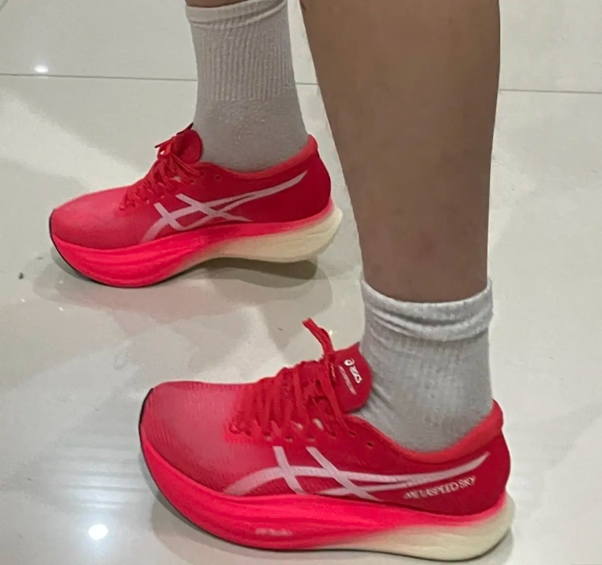Giày Asics Metaspeed Sky+ 'Diva Pink' 1013A115-700 — ảnh 5