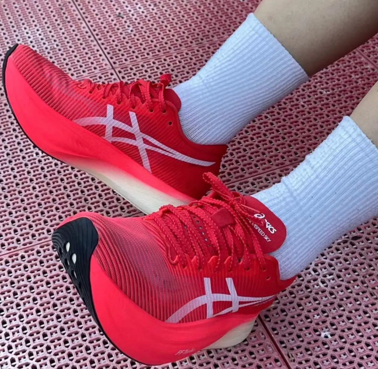 Giày Asics Metaspeed Sky+ 'Diva Pink' 1013A115-700 — ảnh 4