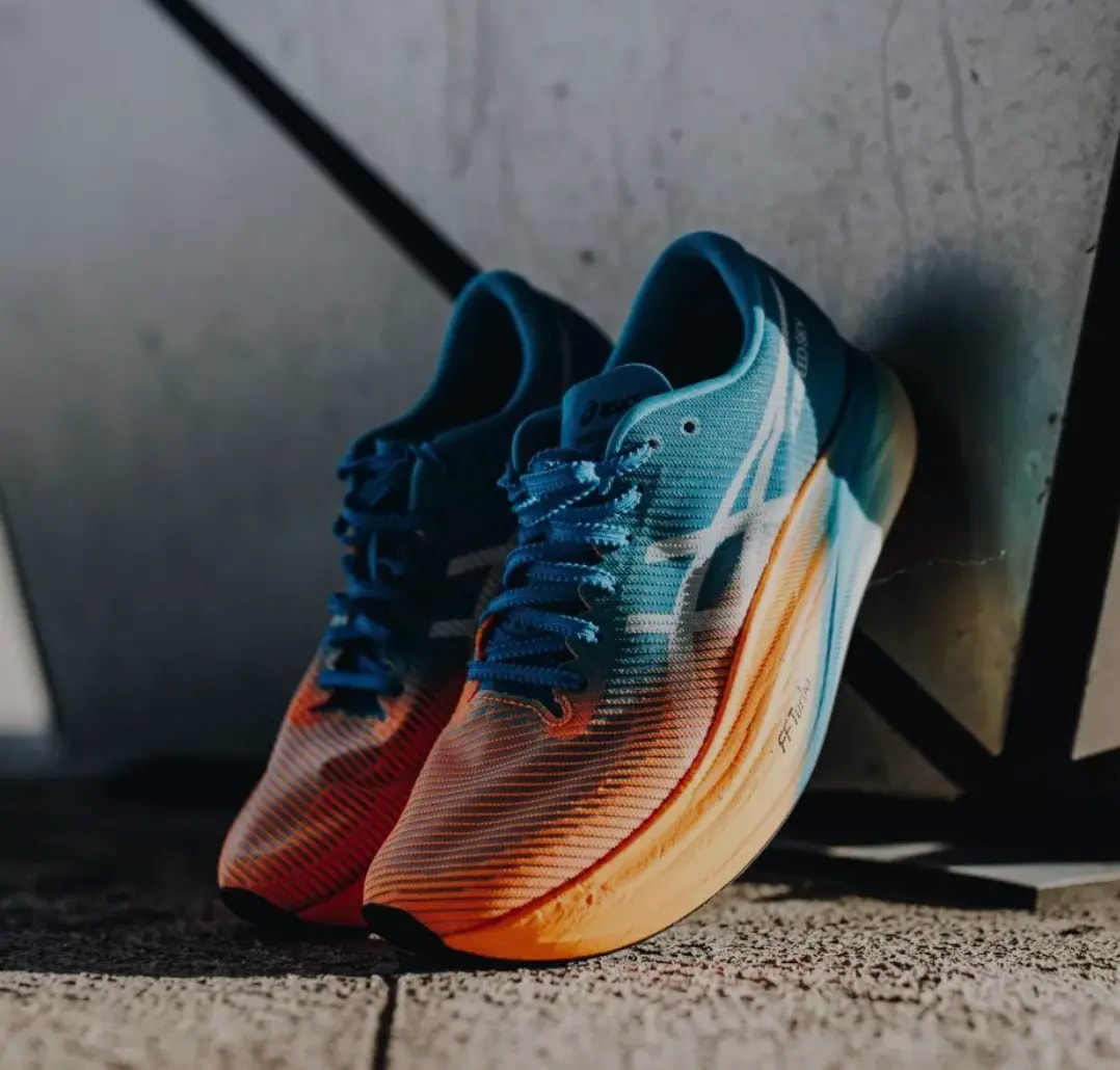 Giày Asics Metaspeed Sky+ 'Orange Island Blue' 1013A115-800 — ảnh 5