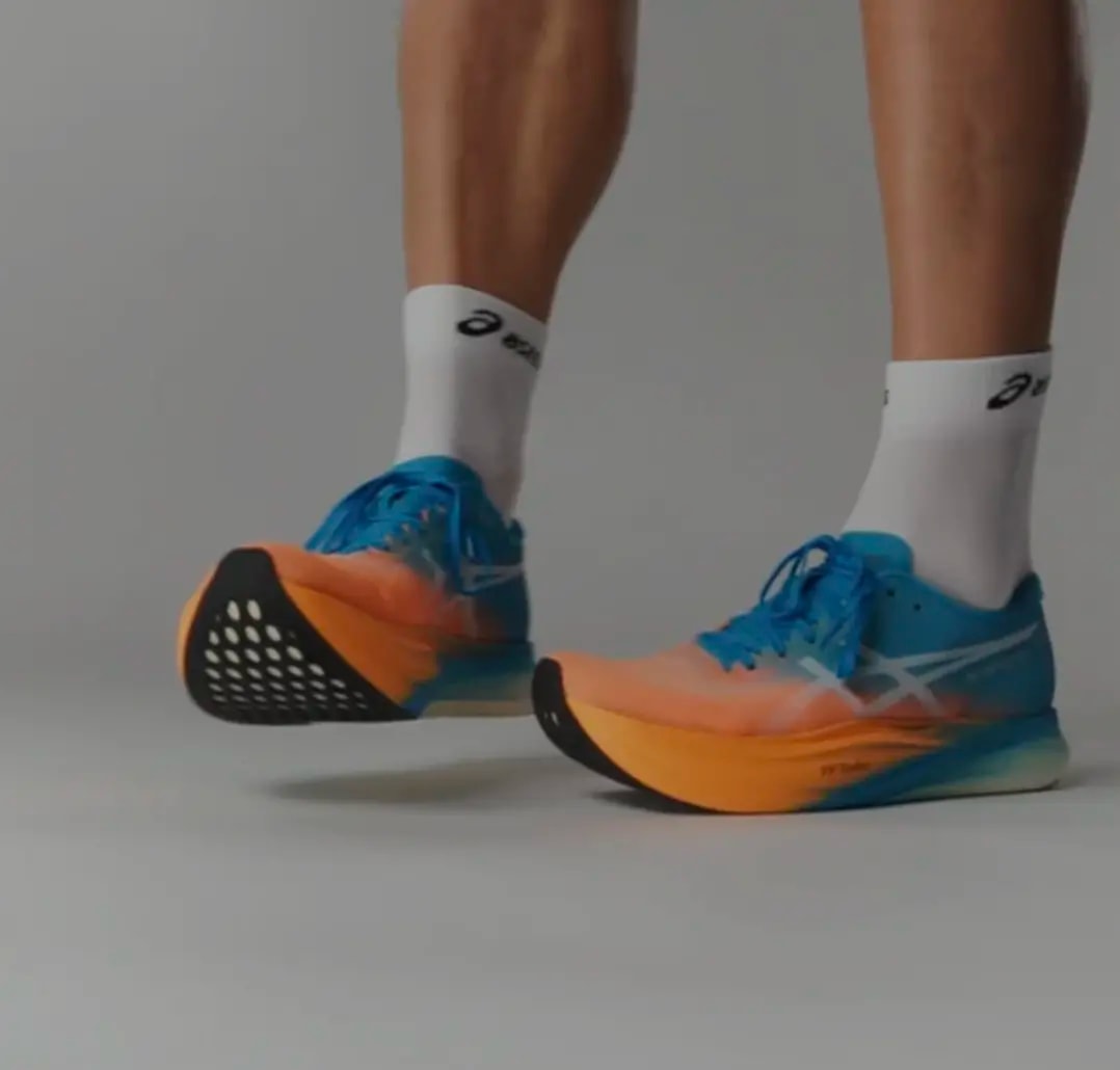 Giày Asics Metaspeed Sky+ 'Orange Island Blue' 1013A115-800 — ảnh 3
