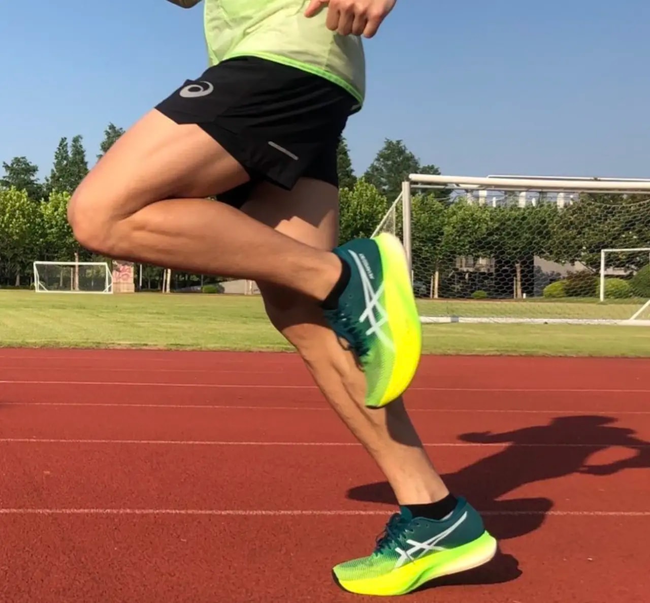 Giày Asics Metaspeed Sky+ 'Velvet Safety Yellow' 1013A115-300 — ảnh 2