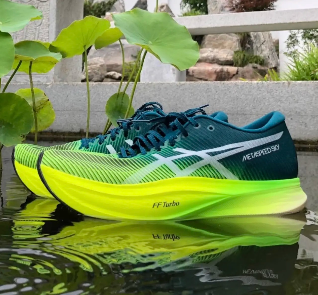 Giày Asics Metaspeed Sky+ 'Velvet Safety Yellow' 1013A115-300 — ảnh 5