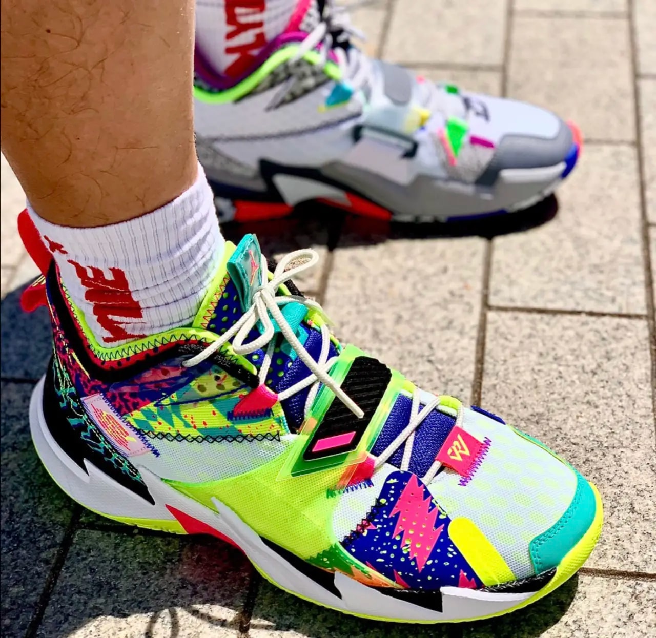 Giày Nike Air Jordan Why Not Zer0.3 PF 'L.A. Born' CD3002-102 — ảnh 2