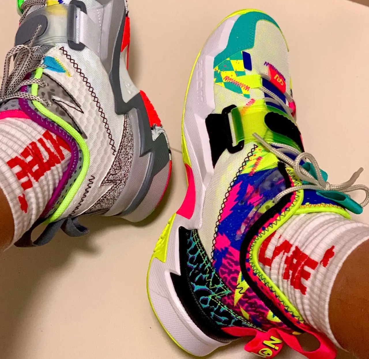Giày Nike Air Jordan Why Not Zer0.3 PF 'L.A. Born' CD3002-102 — ảnh 4