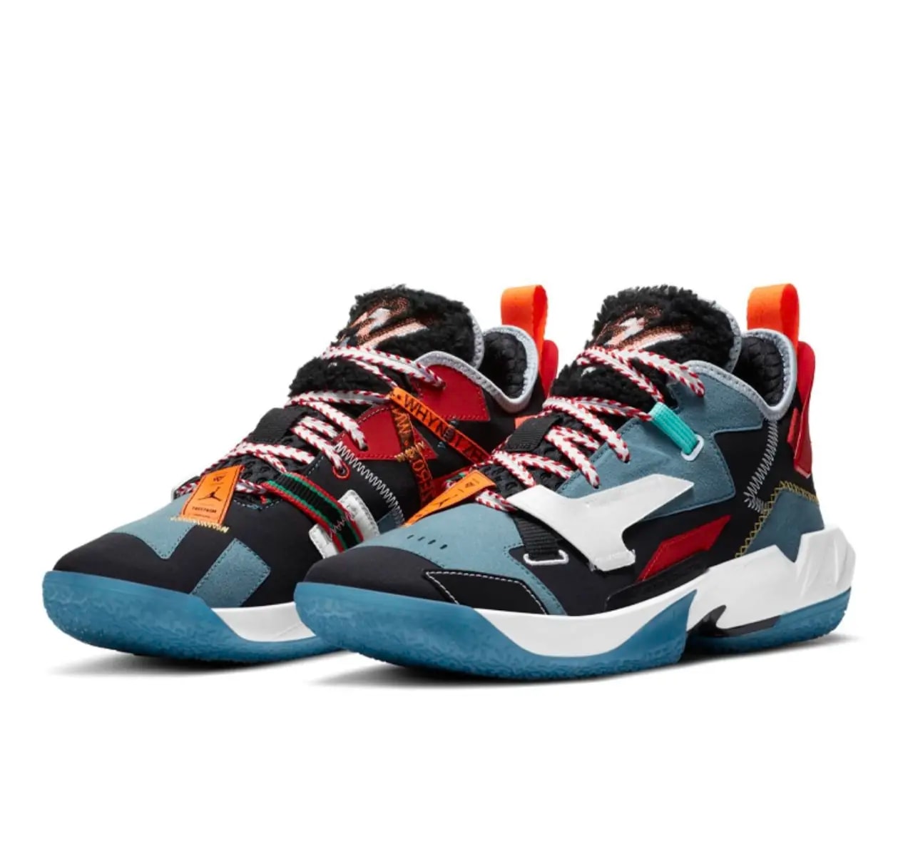 Giày Nike Air Jordan x FACETASM WN Zer0.4 'Blue' DC3664-001 — ảnh 5