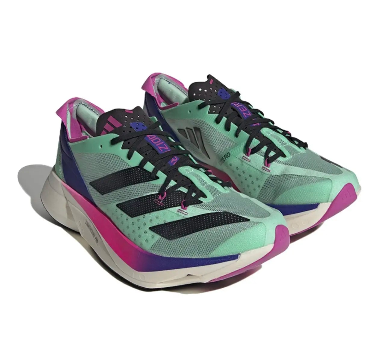 Giày Adidas Adizero Adios Pro 3 'Pulse Mint Lucid Blue' GW4249 — ảnh 5