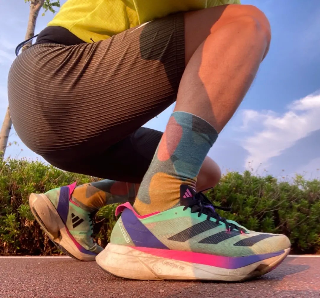 Giày Adidas Adizero Adios Pro 3 'Pulse Mint Lucid Blue' GW4249 — ảnh 2