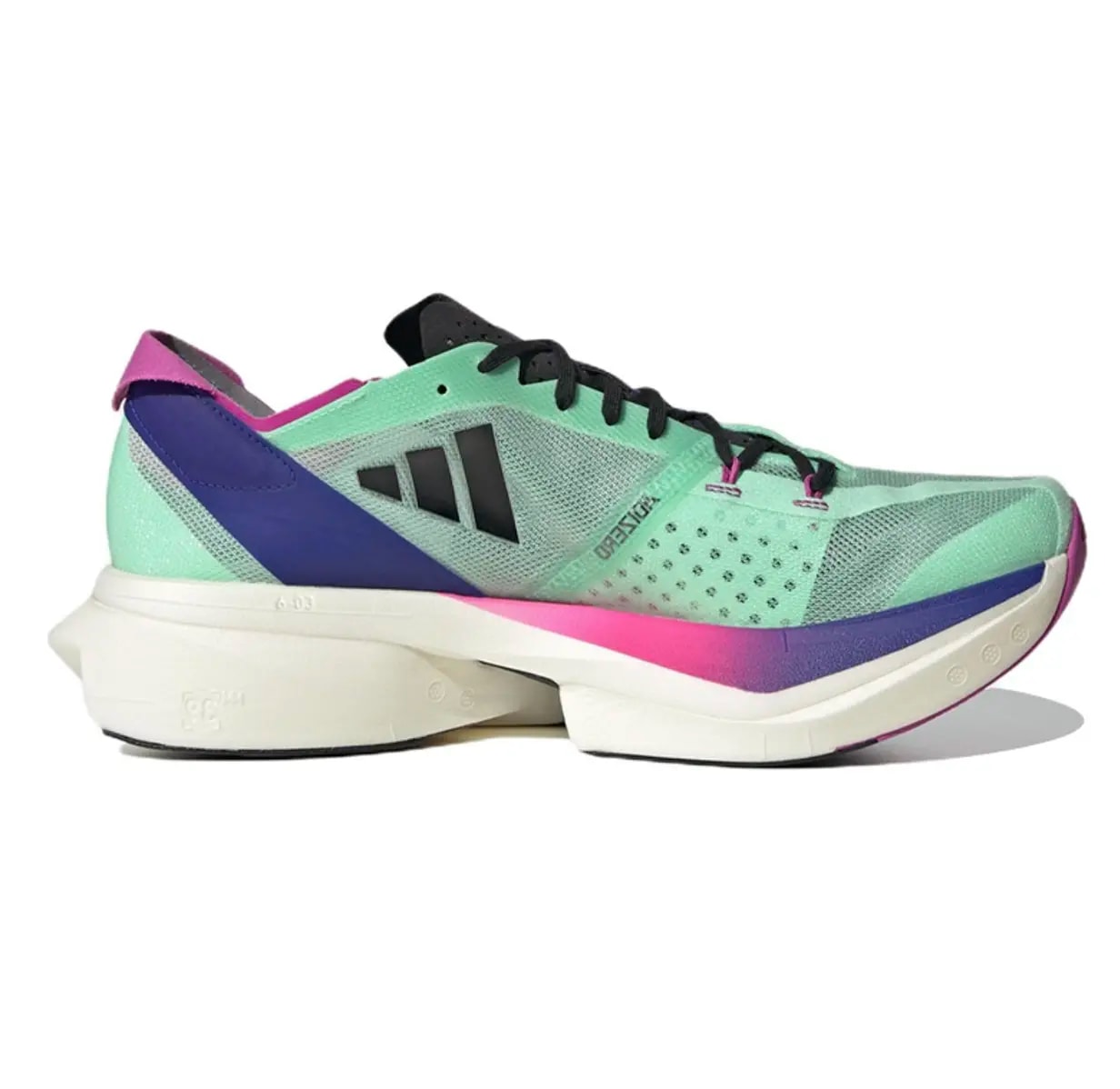 Giày Adidas Adizero Adios Pro 3 'Pulse Mint Lucid Blue' GW4249 — ảnh 4