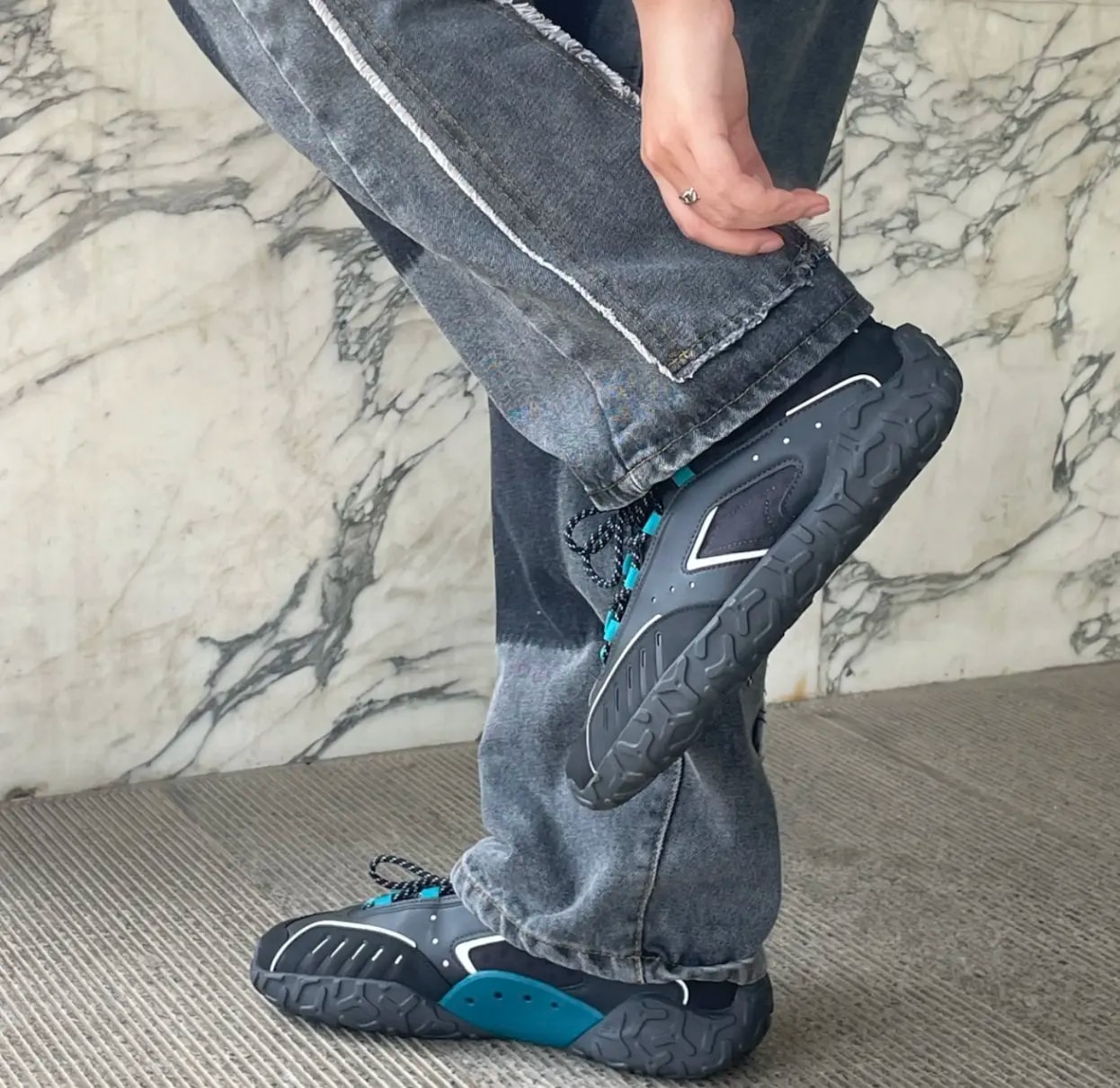 Giày Adidas Atric23 'Black Teal' HP6569 — ảnh 5