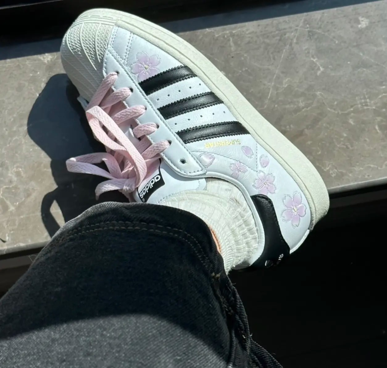 Giày Adidas Superstar 'Hanami' IG9648 — ảnh 5