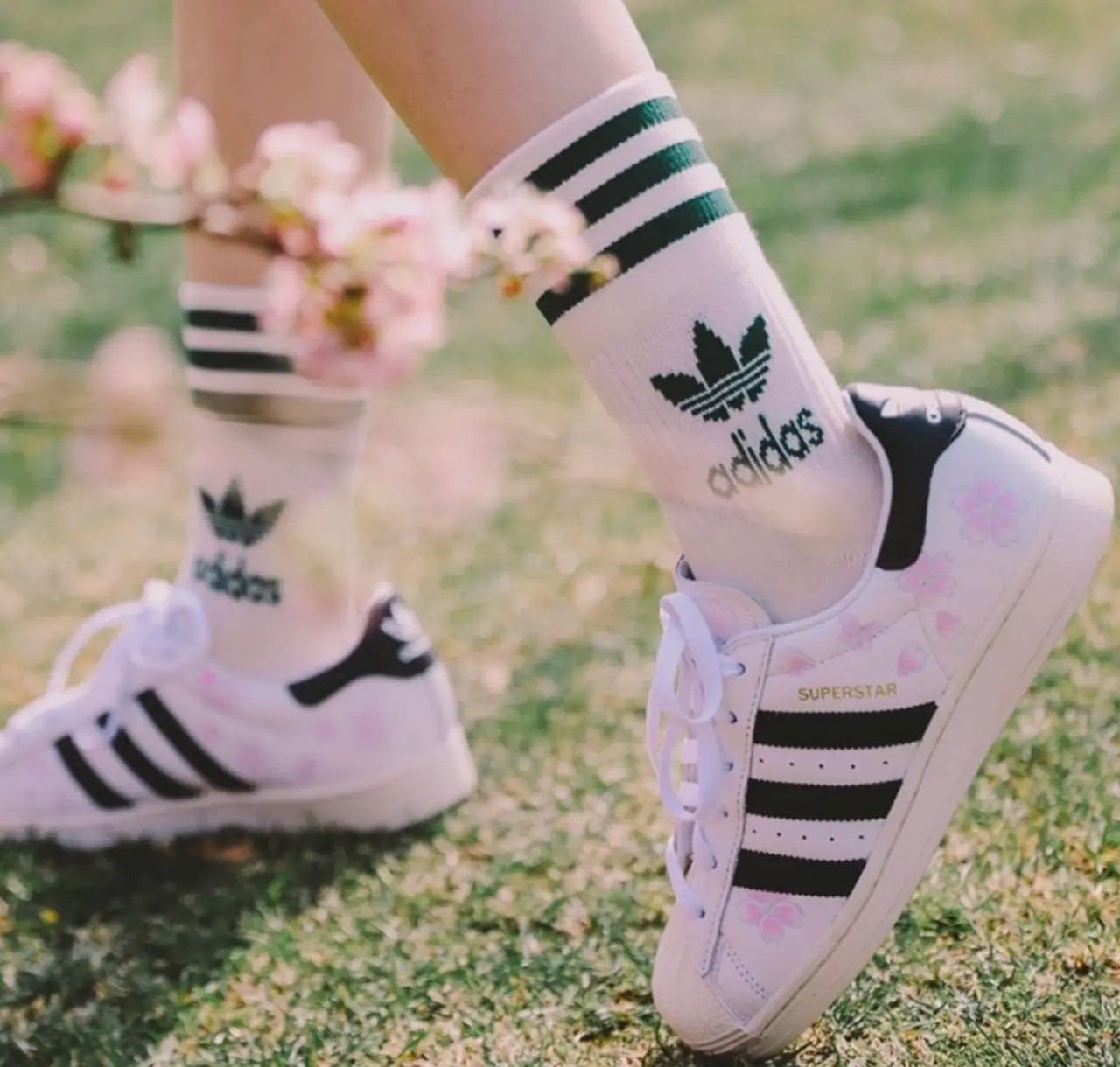 Giày Adidas Superstar 'Hanami' IG9648 — ảnh 4