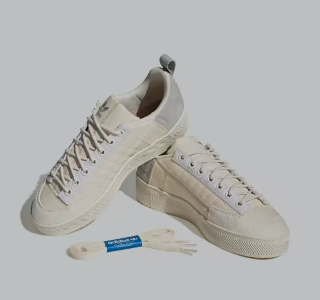 Giày Adidas Nizza Parley Low 'White' HP2203 — ảnh 4