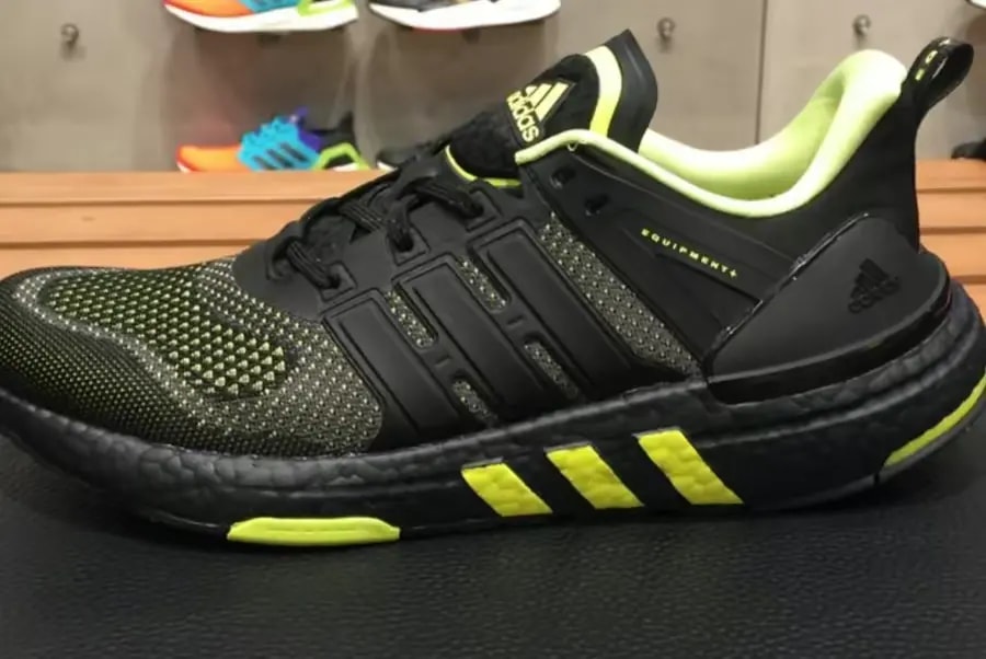 Giày Adidas Equipment Plus ‘Black White Green’ H02756 — ảnh 4