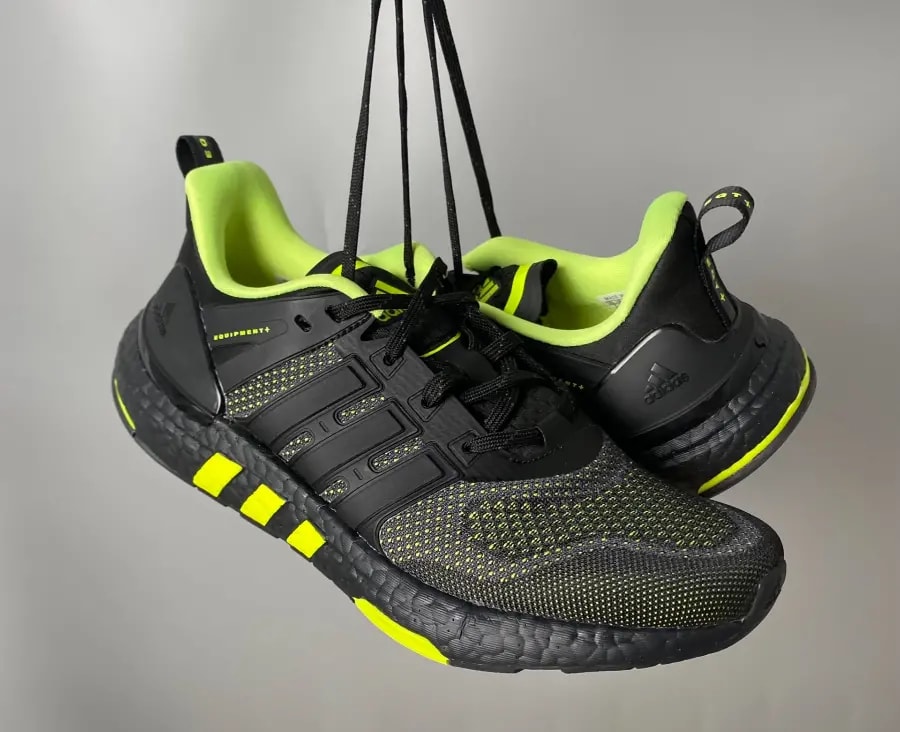 Giày Adidas Equipment Plus ‘Black White Green’ H02756 — ảnh 3