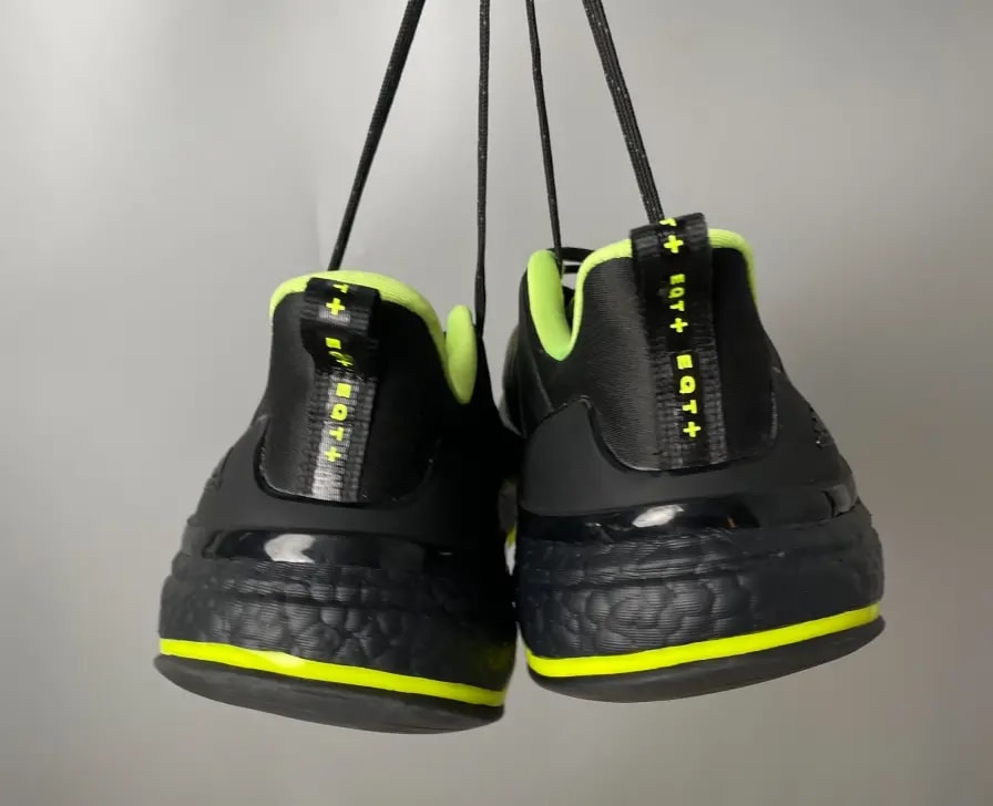 Giày Adidas Equipment Plus ‘Black White Green’ H02756 — ảnh 5