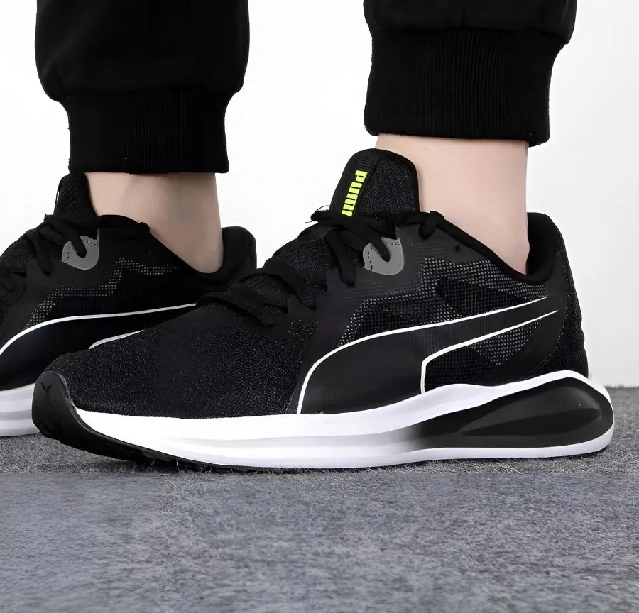 Giày Puma Footwear Twitch Runner 'Black' 376289 01 — ảnh 3