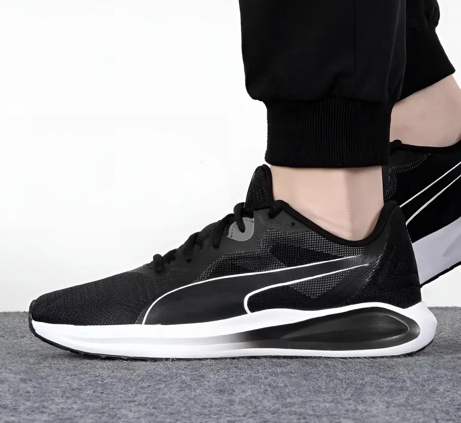 Giày Puma Footwear Twitch Runner 'Black' 376289 01 — ảnh 2