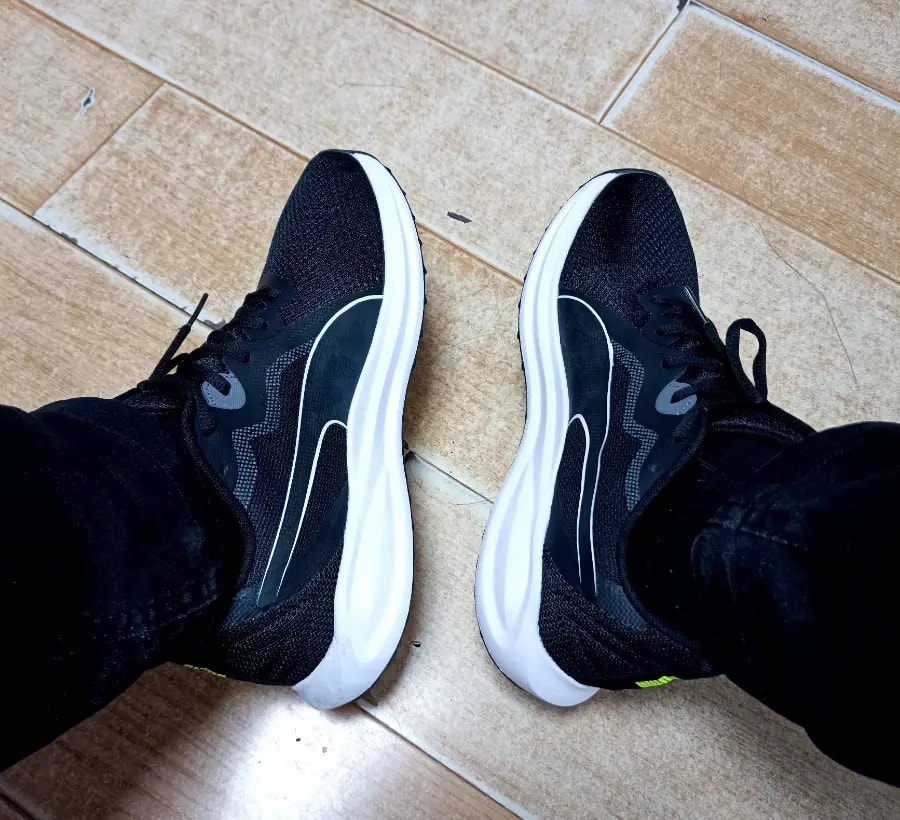 Giày Puma Footwear Twitch Runner 'Black' 376289 01 — ảnh 4