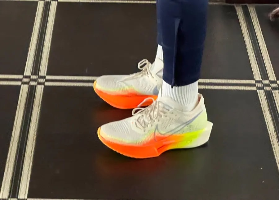 Giày Nike ZoomX Vaporfly 3 ‘Orange Cobalt Bliss’ DV4129-101 — ảnh 4