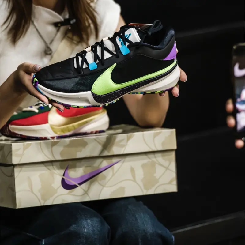 Giày Nike Zoom Freak 5 'Made In Sepolia' DX4996-002 — ảnh 3