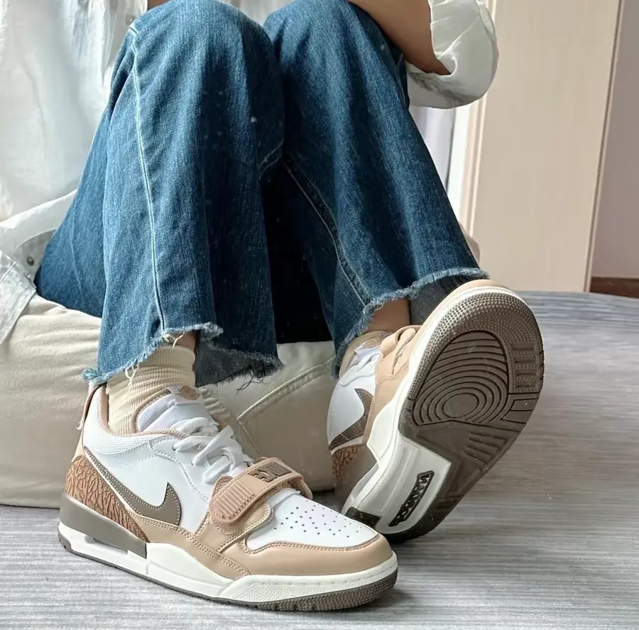 Giày Nike Air Jordan Legacy 312 'Brown Elephant' FQ6859-201 — ảnh 2