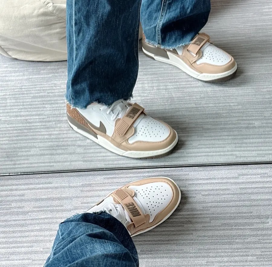 Giày Nike Air Jordan Legacy 312 'Brown Elephant' FQ6859-201 — ảnh 3