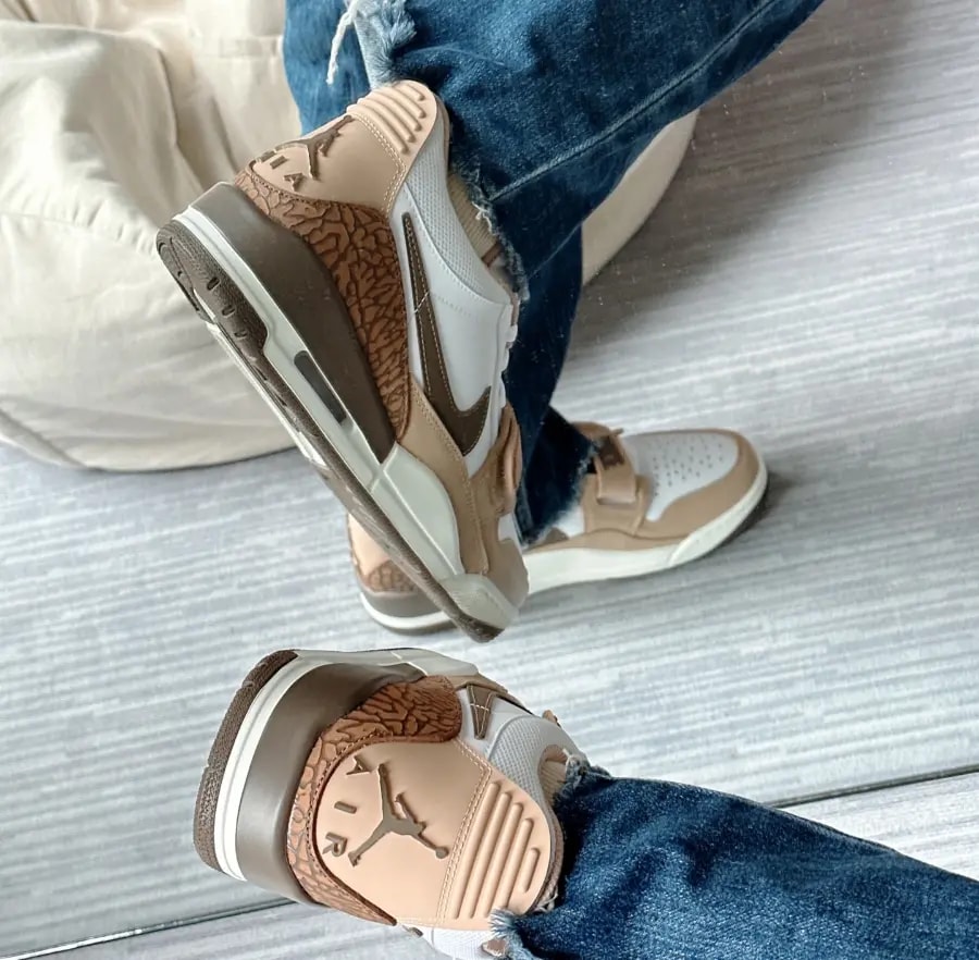 Giày Nike Air Jordan Legacy 312 'Brown Elephant' FQ6859-201 — ảnh 4