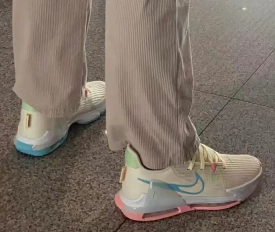 Giày Nike LeBron Witness 6 'Coconut Milk' DC8994-103 — ảnh 3