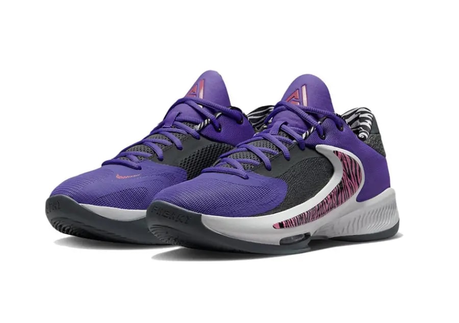 Giày Nike Zoom Freak 4 NRG 'Bahamas' DO9680-500 — ảnh 5