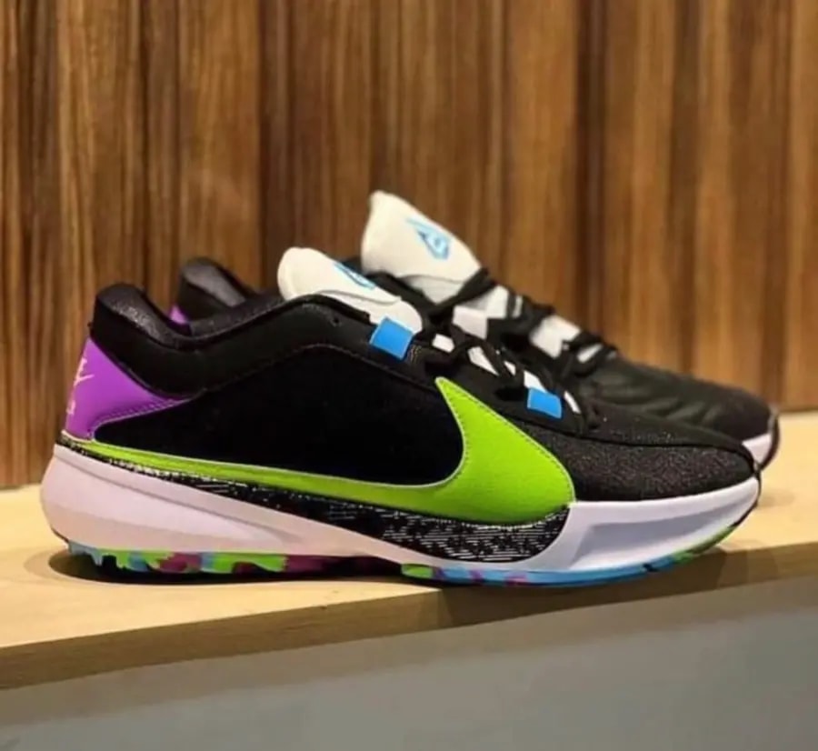 Giày Nike Zoom Freak 5 'Made In Sepolia' DX4985-002 — ảnh 2