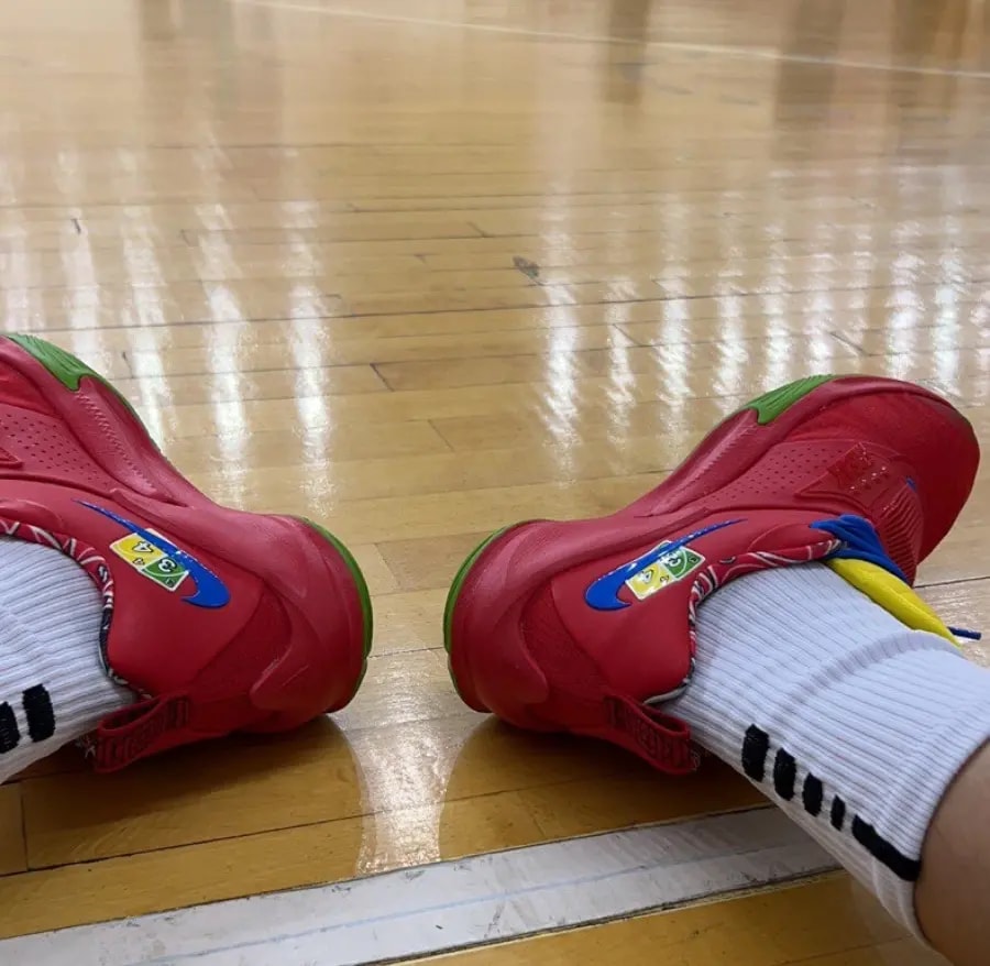 Giày Nike UNO x Zoom Freak 3 '50th Anniversary Red' DC9363-600 — ảnh 4
