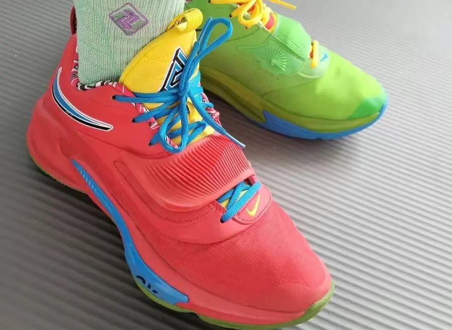Giày Nike UNO x Zoom Freak 3 '50th Anniversary Red' DC9363-600 — ảnh 3