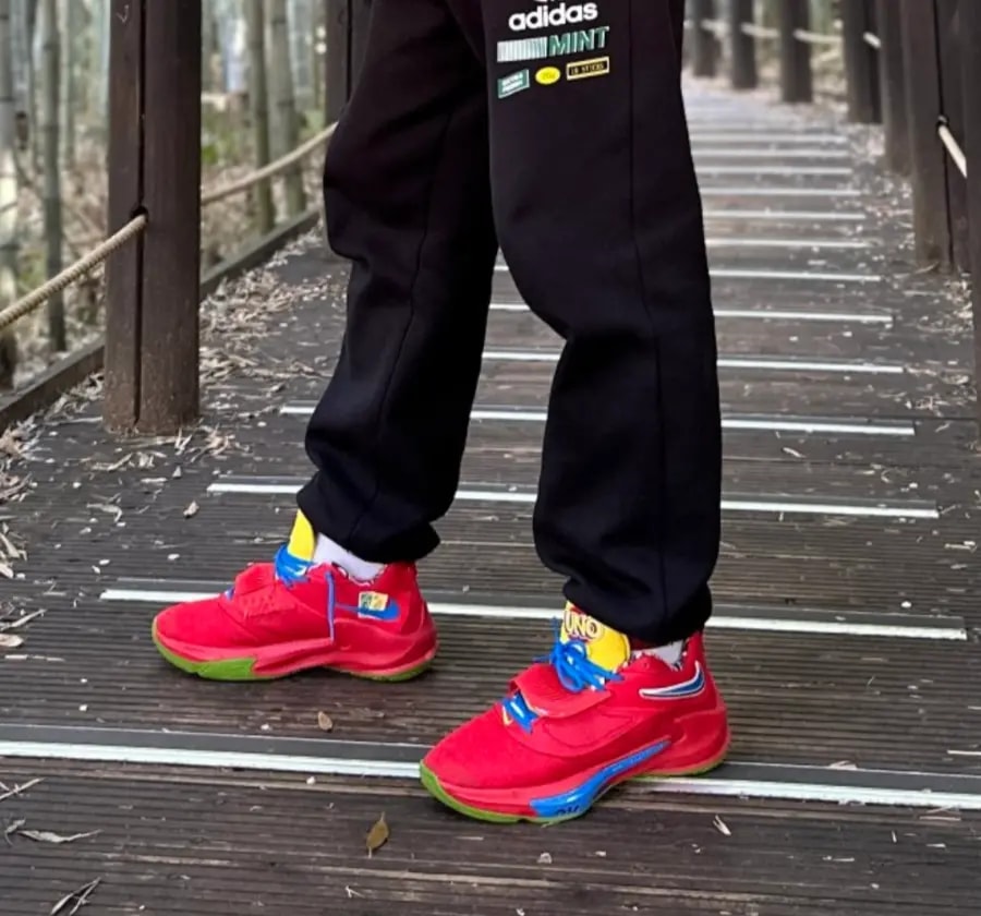 Giày Nike UNO x Zoom Freak 3 '50th Anniversary Red' DC9363-600 — ảnh 2