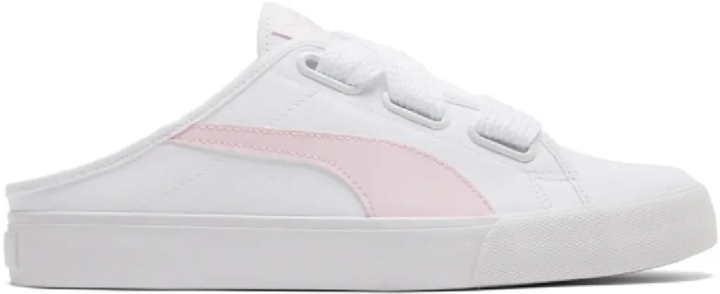 Giày Puma Bari Mule Ribbon 125 'White Pink' 382331-04 — kich-thuoc: 36
