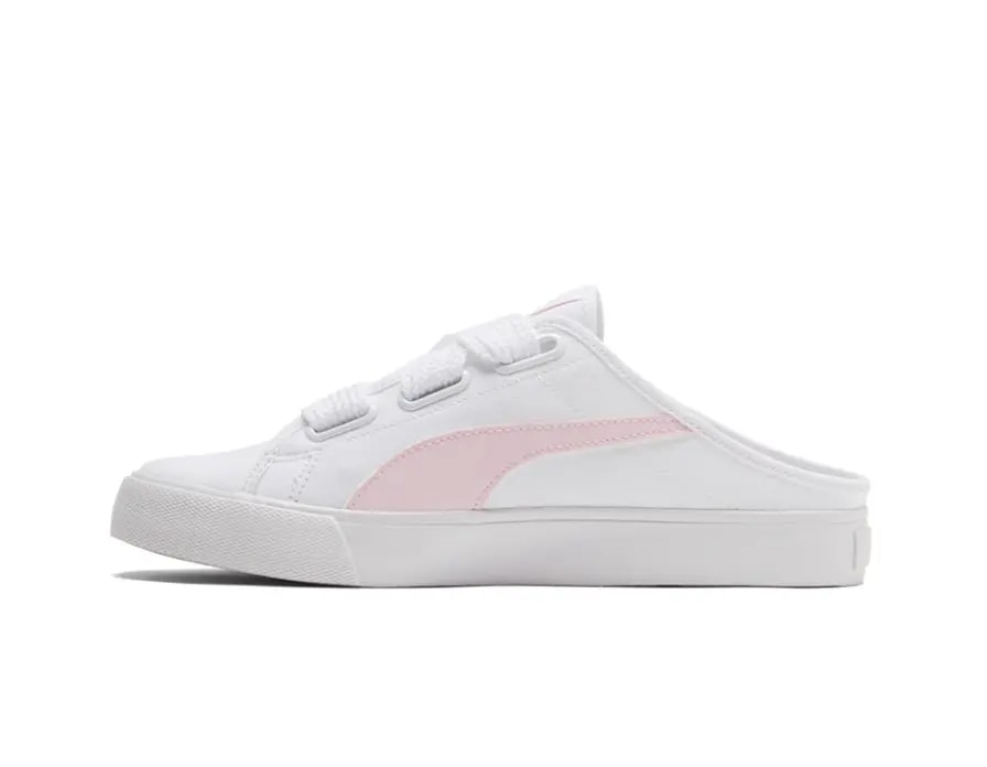 Giày Puma Bari Mule Ribbon 125 'White Pink' 382331-04 — ảnh 2