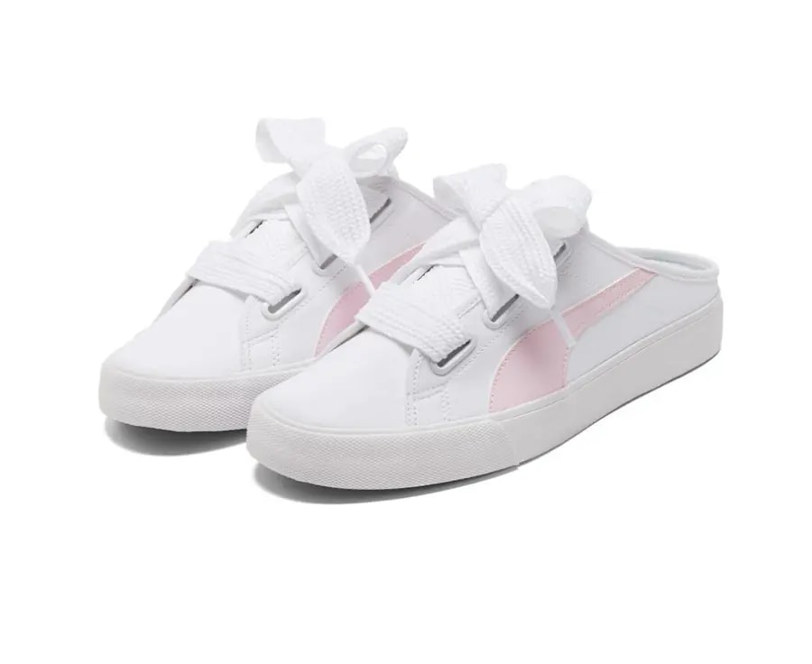 Giày Puma Bari Mule Ribbon 125 'White Pink' 382331-04 — ảnh 3