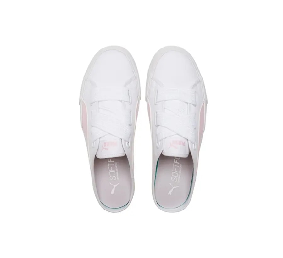 Giày Puma Bari Mule Ribbon 125 'White Pink' 382331-04 — ảnh 4