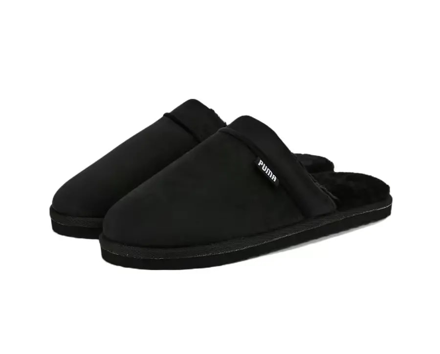 Dép Puma Fluff Mule BX 'Black' 387025-01 — ảnh 5