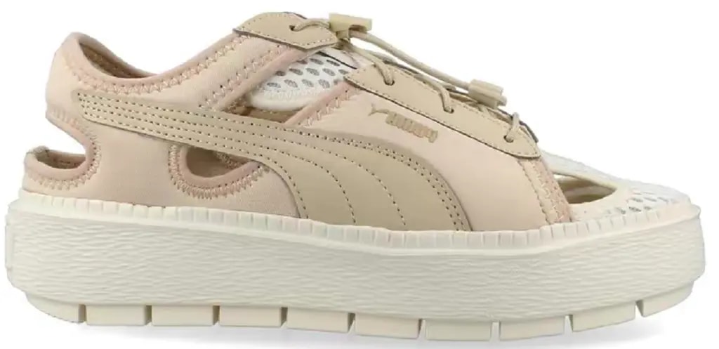 Dép Puma Platform Trace Light Mule 'Granola' 382872-08 — kich-thuoc: 37.5