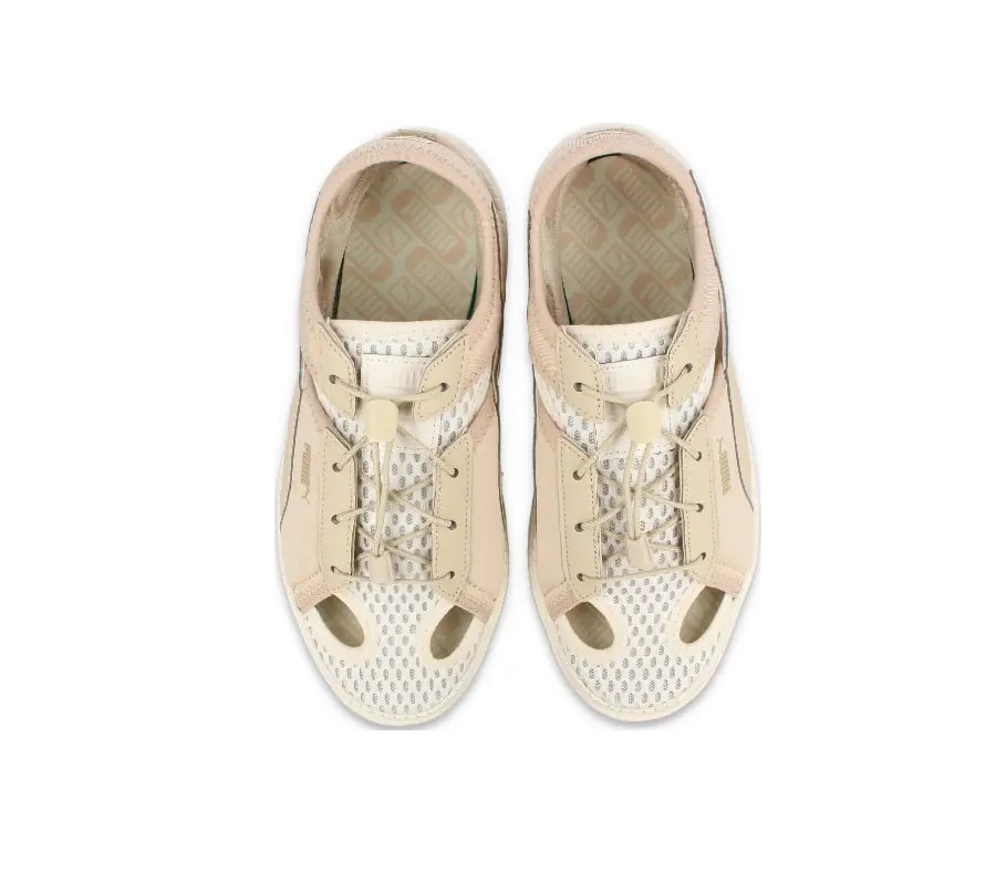 Dép Puma Platform Trace Light Mule 'Granola' 382872-08 — ảnh 4