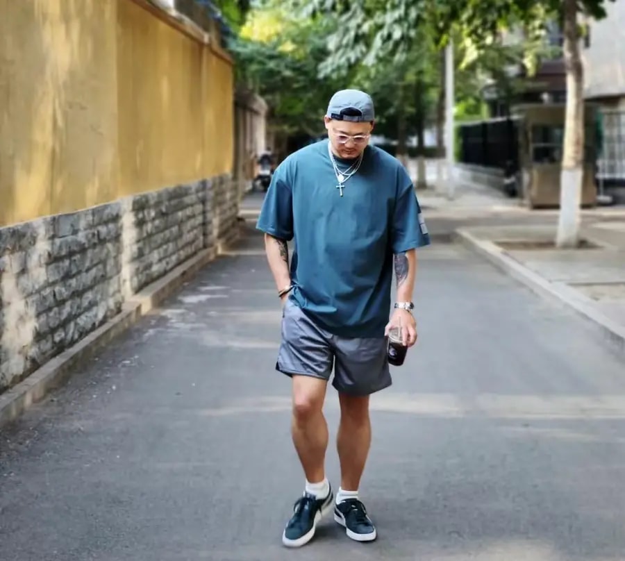 Giày Puma Suede Classic XXI 'Green Gables' 374915-16 — ảnh 2